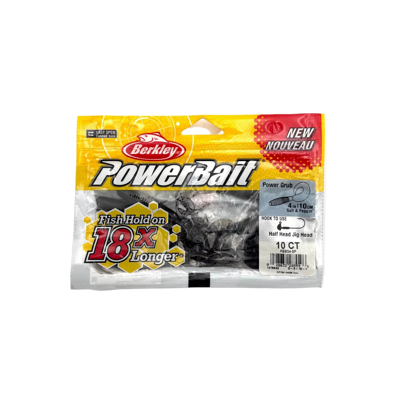 Berkley Power Grub 4” 10ct