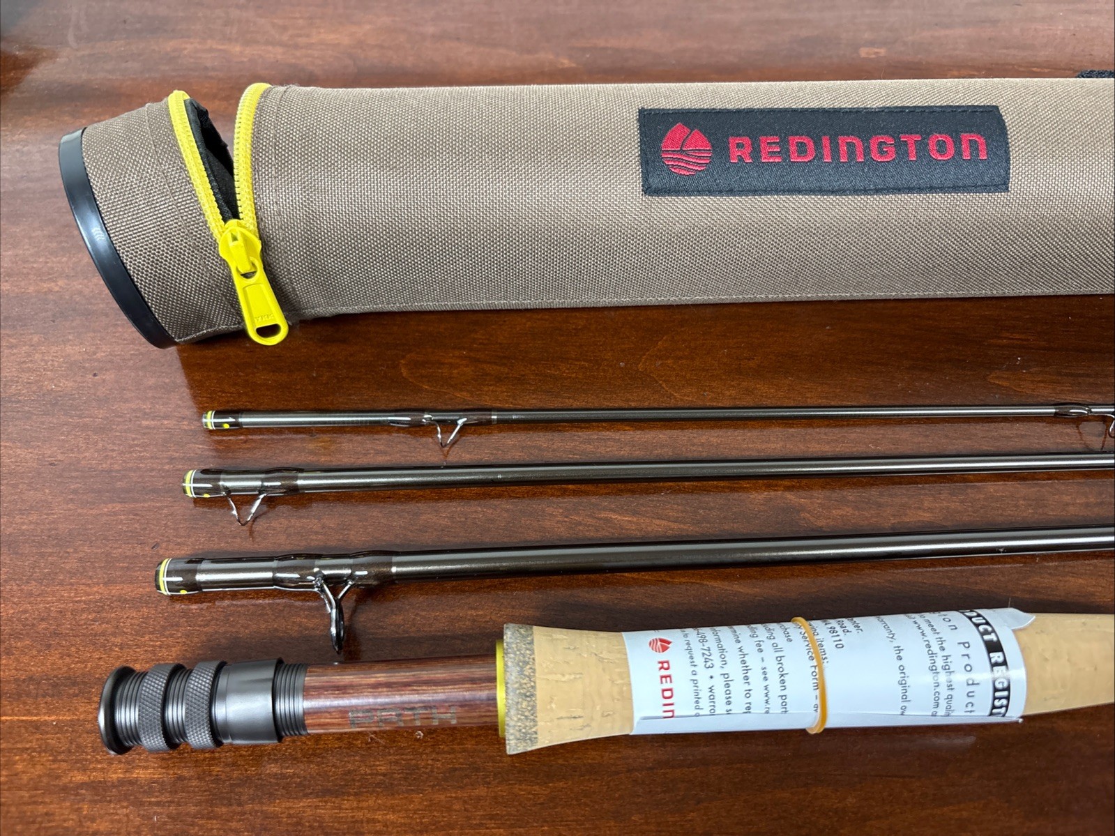 Redington Path Fly Fishing Rod with Tube 4 Pieces 5-5024T-490-4