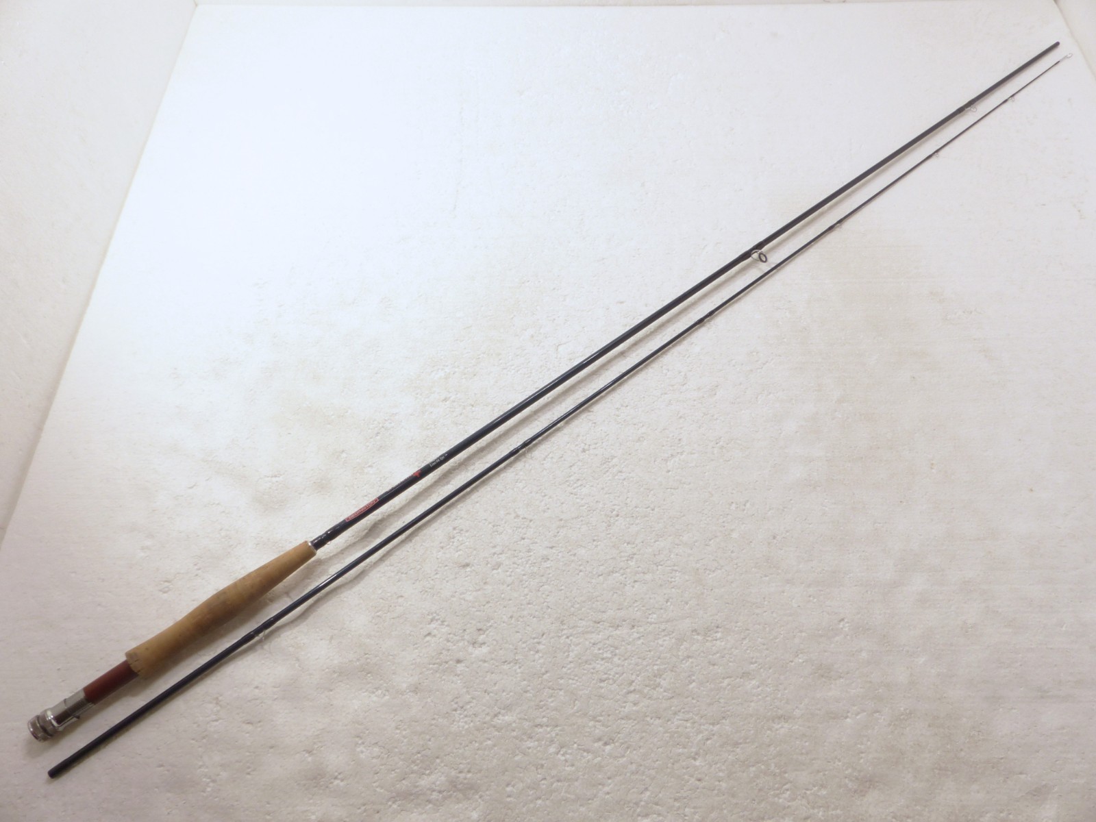 Redington Crosswater+ 9′ 2-Piece No. 6 Fly Line Blue Lightweight Fly Rod Nice!