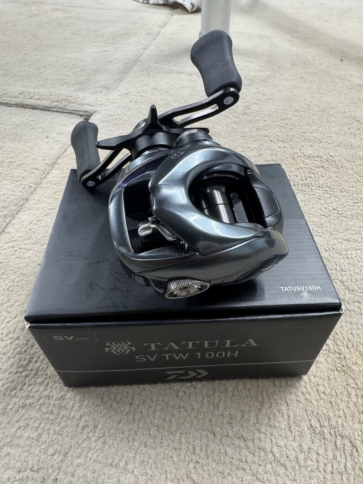 2025 Daiwa Tatula SV TW 100H 7.1 Baitcast Reel Right Hand