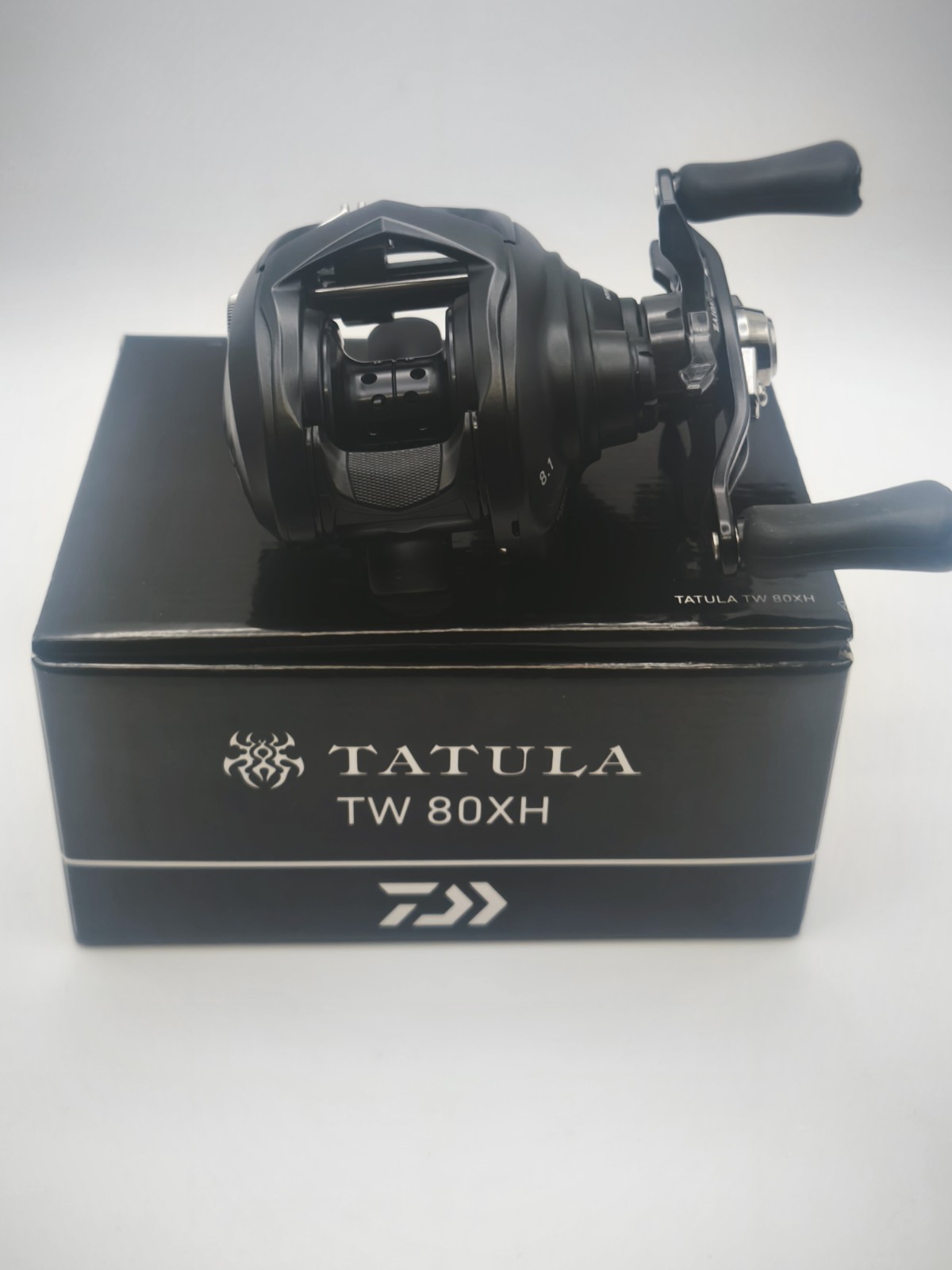 [NEW] Daiwa 22 Tatula TW 80XH Right Hand JDM Baitcasting Reel 8.1:1 from Japan