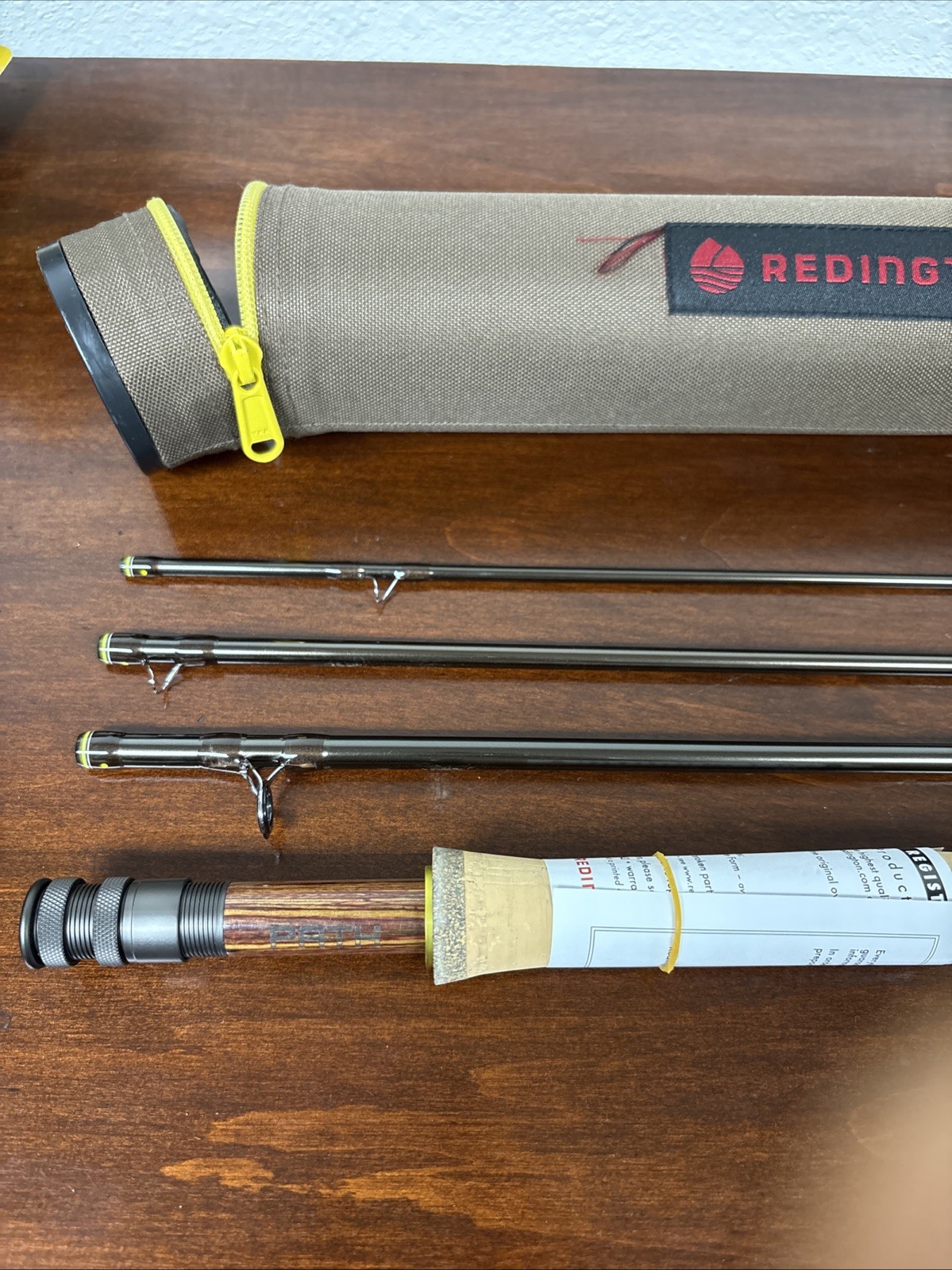 Redington Path Fly Fishing Rod with Tube 4 Pieces 5-5024T-690-4