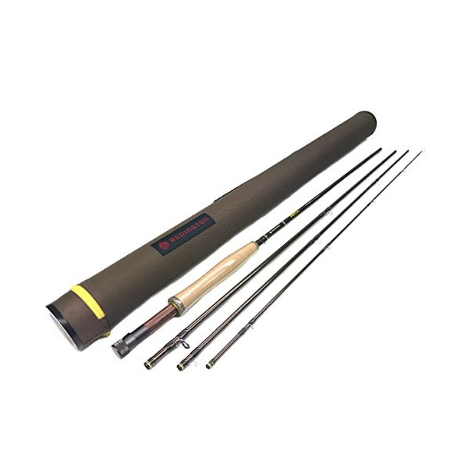 Redington Path Fly Fishing Rod with Tube, 9’0″ 4 Pieces, Medium Fast Action F…