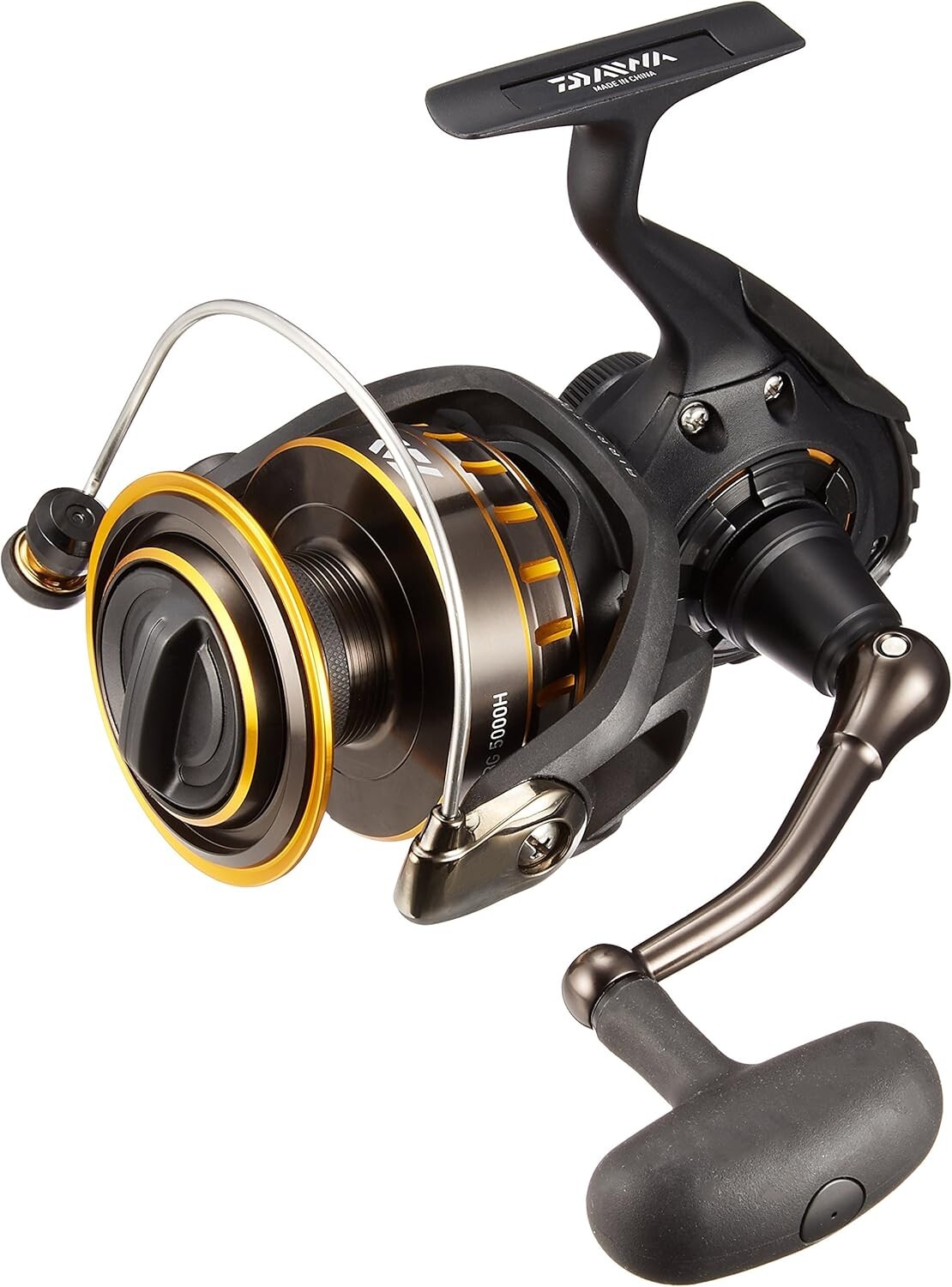 Daiwa 16 BG 5000H Spinning Reel 5.7 Black New