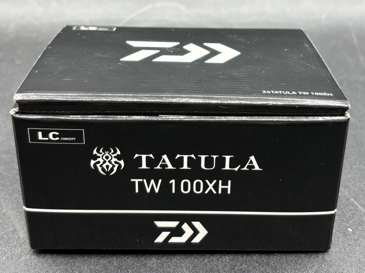 DAIWA TATULA TW 100XH 8.1:1 BAITCASTING REEL (MVP038516)