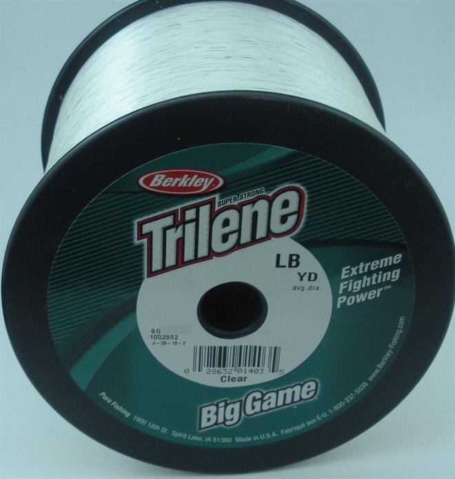 Berkley 1002986 BG325-15 25 Lb Big Game Monofilament Line 3 Lb Spool Clear