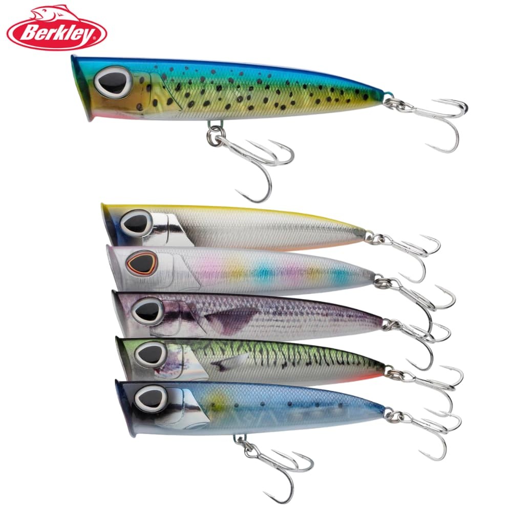 BERKLEY Saltwater Topwater DEX MULLET Popper Lure 145mm/69g