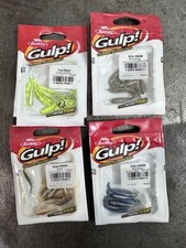 Berkley Gulp 1” Minnow – 4 Colors – Lot Of 4 Packs – 40 Pieces