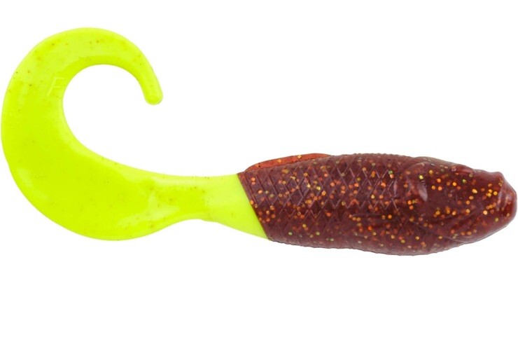Berkley Gulp! Saltwater Swimming Mullet. Root Beer Gold Chart –