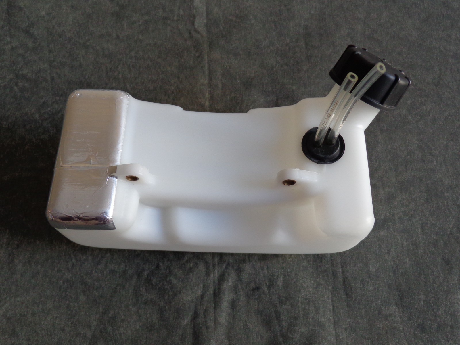 JIFFY Ice Auger 4080 FUEL TANK ASSEMBLY GENUINE OEM Ice Drill GAS CAP