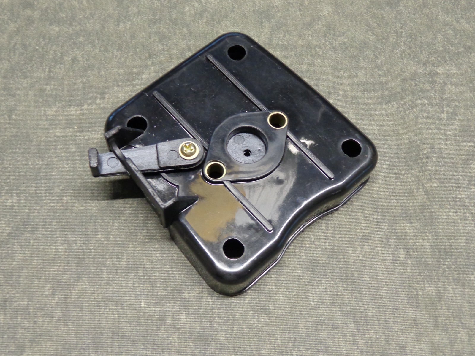 JIFFY Ice Auger 4084 AIR FILTER ASSEMBLY W/ CHOKE LEVER GENUINE OEM Ice Drill