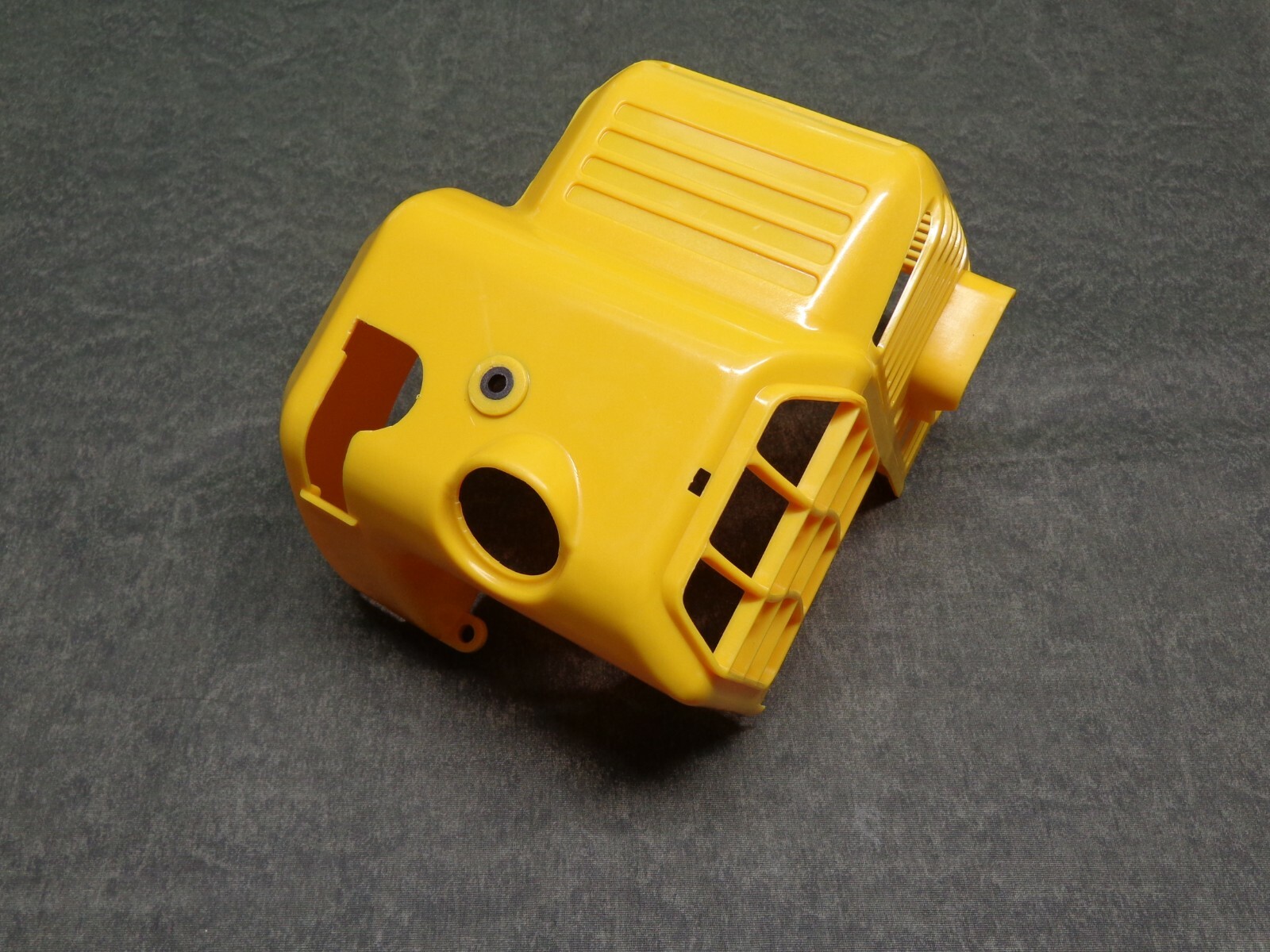 JIFFY Ice Auger 4075-Y1 YELLOW CYLDINER COVER GENUINE OEM Ice Drill new
