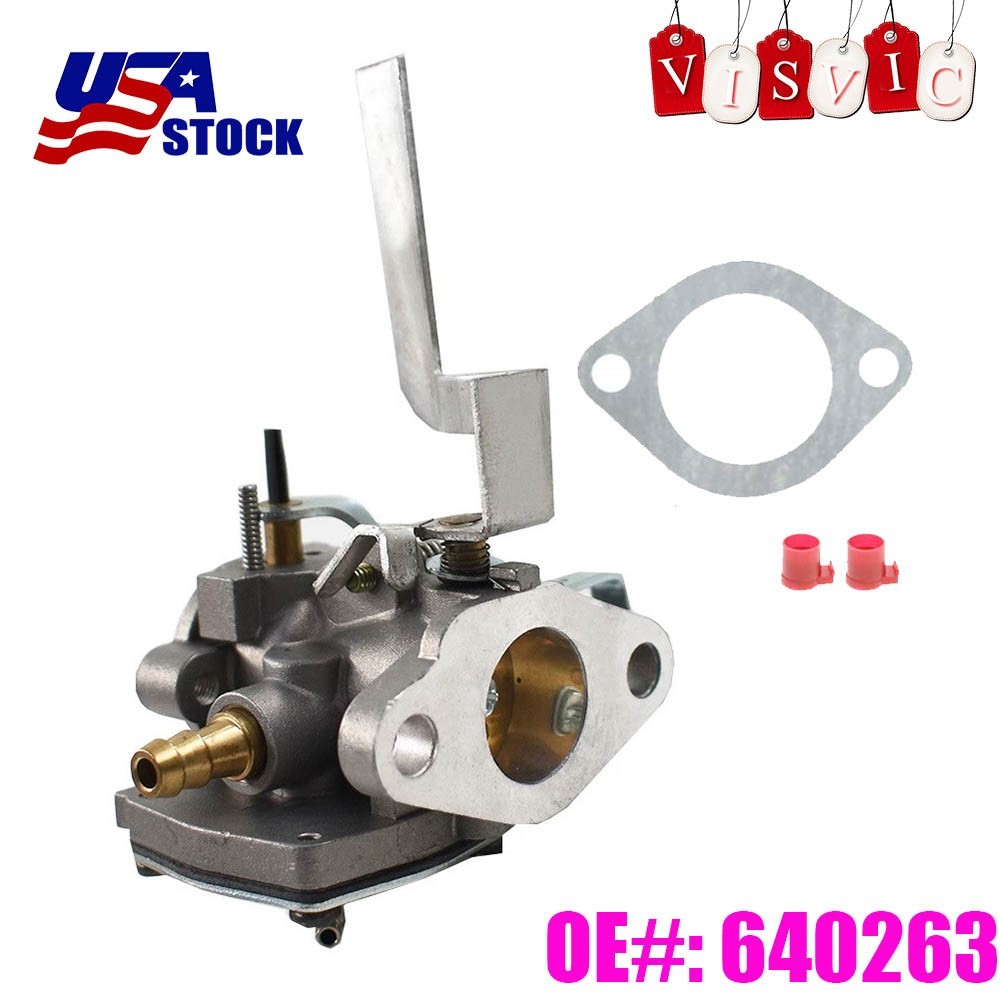 AV520 Carburetor Kit For Tecumseh Jiffy Ice Auger Model 30 31 Rep 640290 640263□