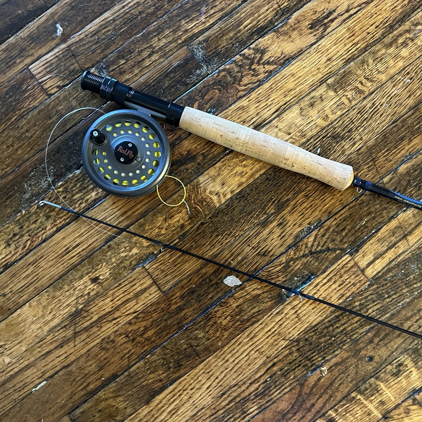 Redington Red Fly Reel and Rod – 9’ SWT St Croix PRO GRAPHITE PF905
