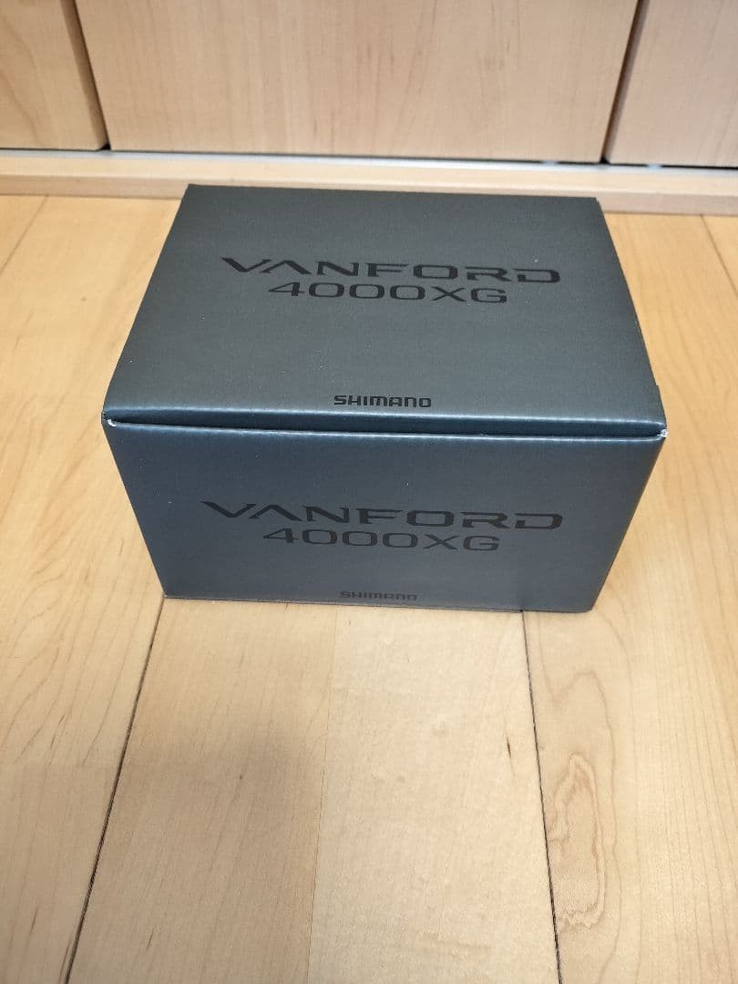 Shimano Vanford 4000XG Spinning Reel With Manual Opened Box Clean Japan