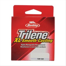 Berkley Trilene XL 110yd Clear Fishing Line  High Strength Smooth Casting