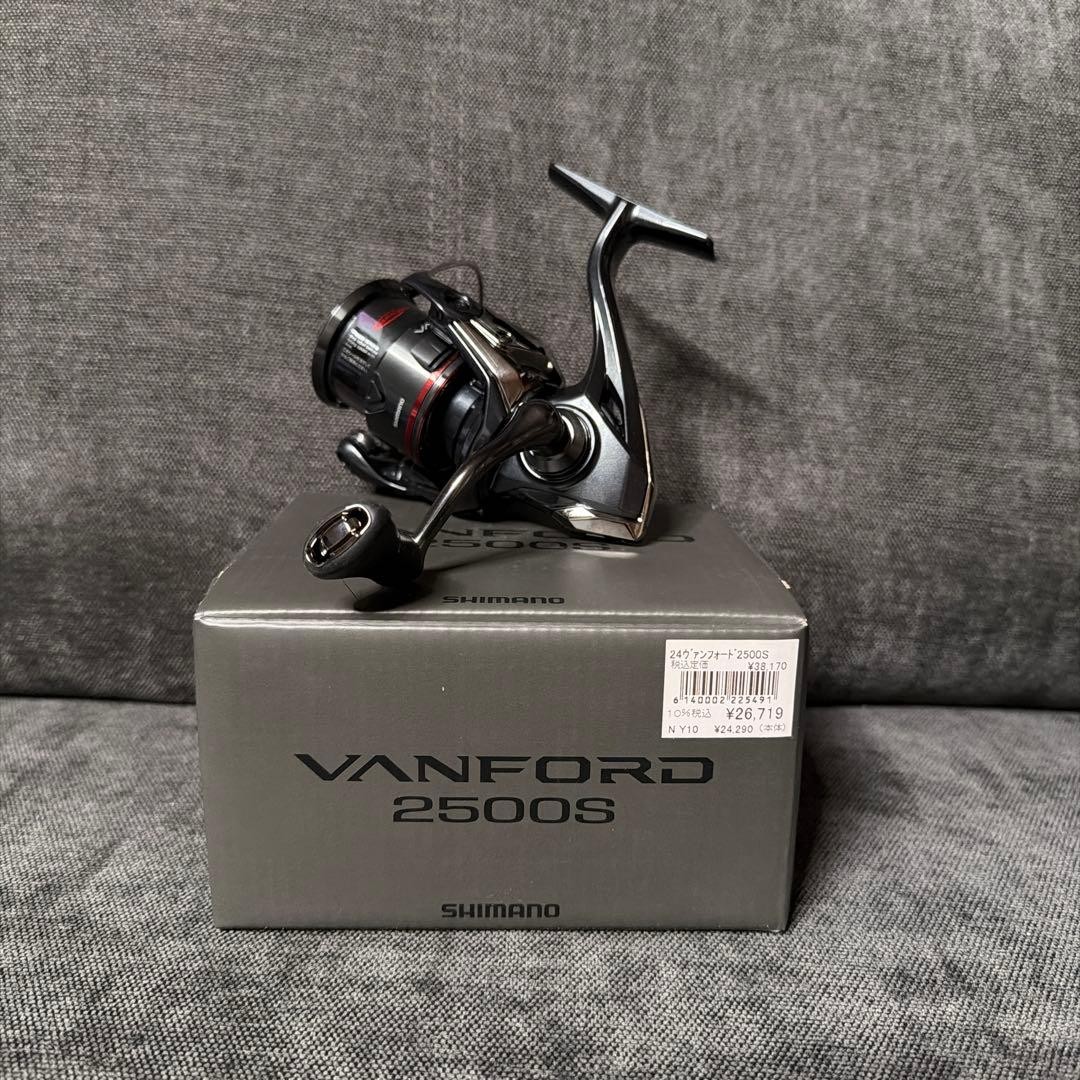 SHIMANO 24 Vanford 2500S Spinning Reel Used JDM Japan