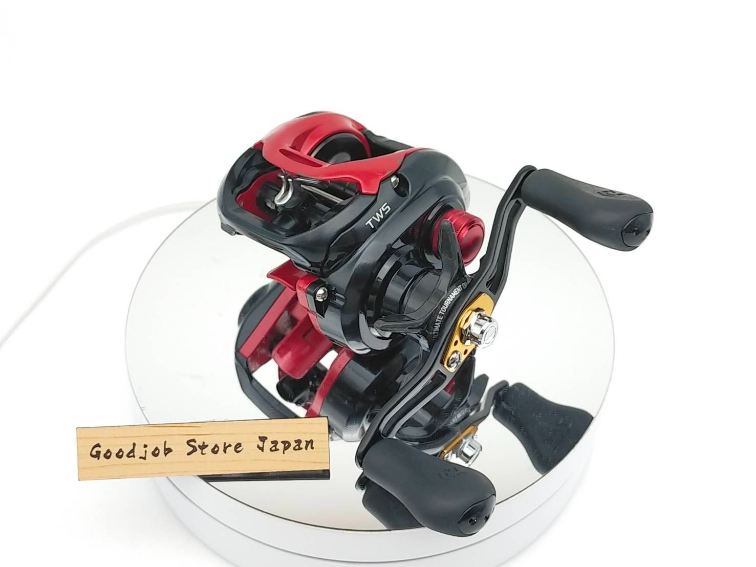Daiwa TATULA CT  TYPE-R 100HL  Left Used Fishing Reel From Japan Free Shipping