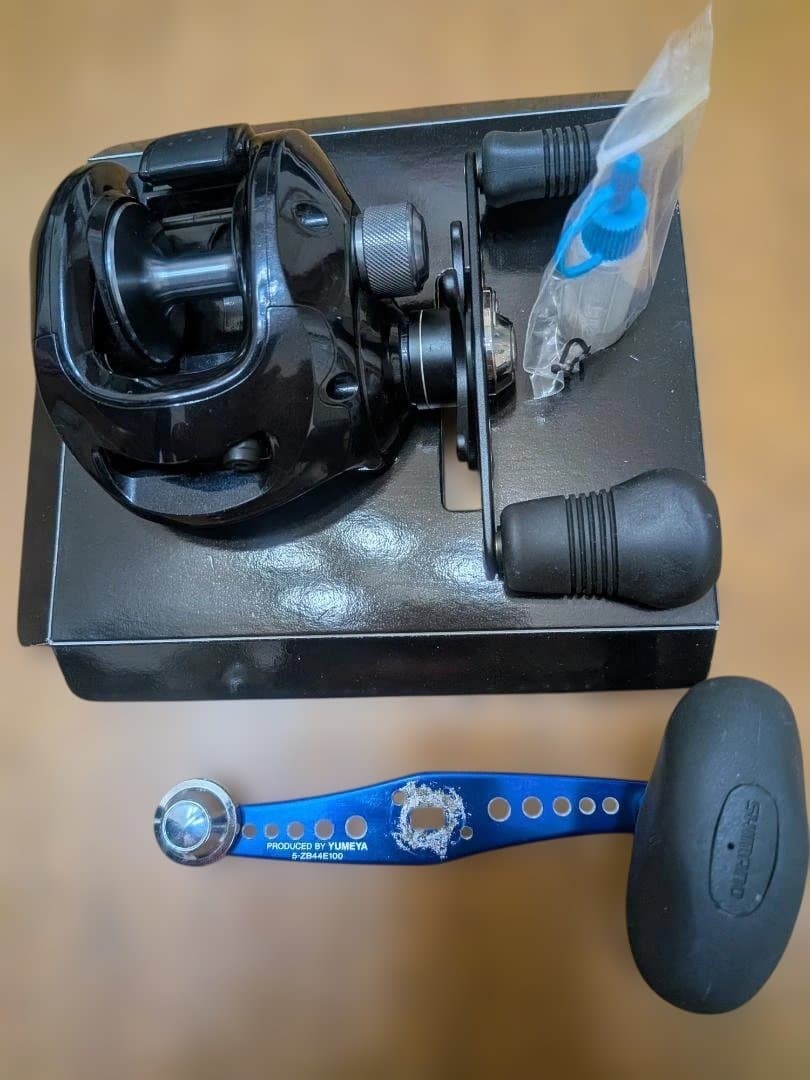 Shimano Speedmaster 201 bait reel