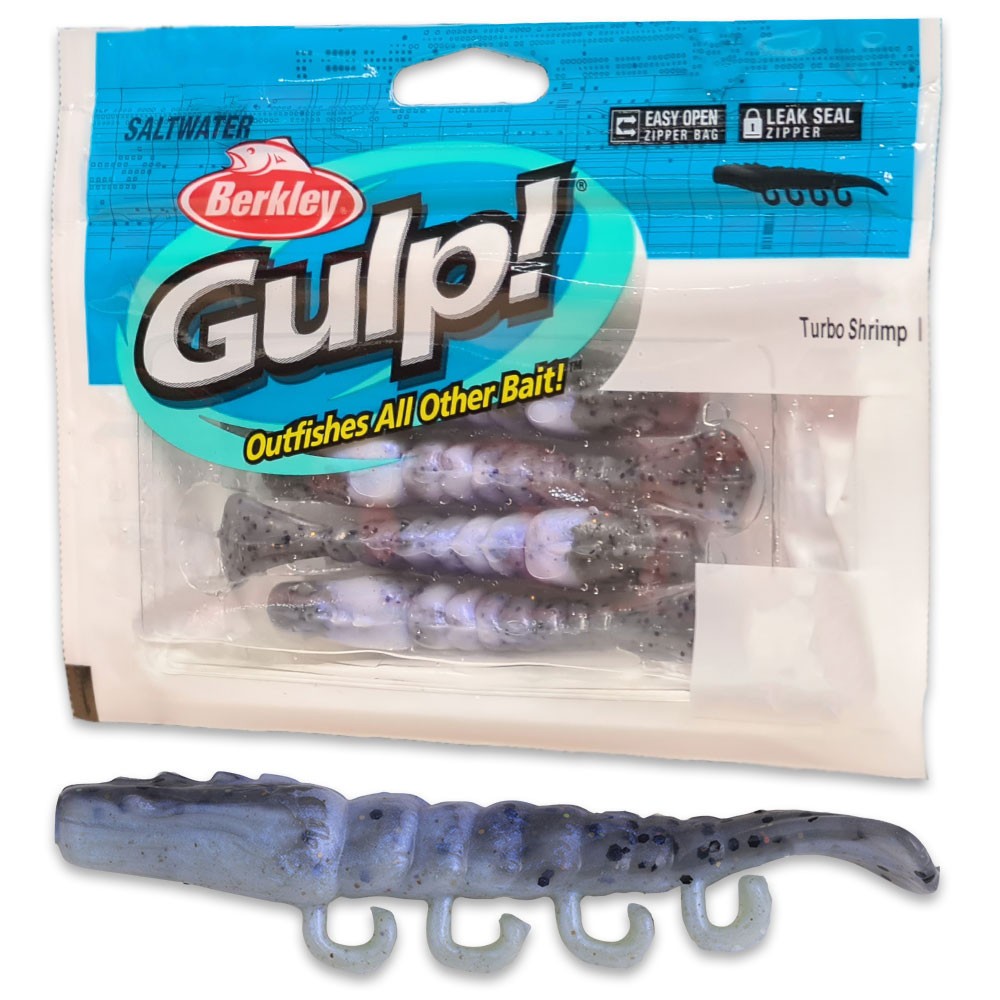 Berkley Gulp Turbo Shrimp