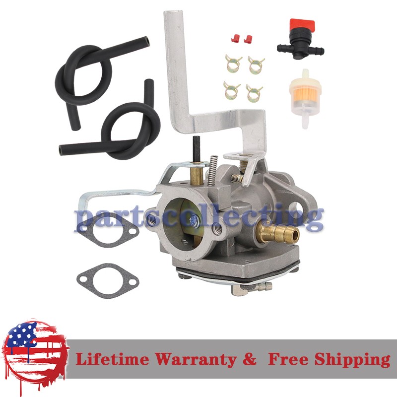 AV520 Carburetor Kit For Tecumseh Jiffy Ice Auger Model 30 31 Rep 640290 640263