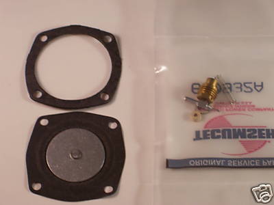 CARB KIT FOR TECUMSEH JIFFY ICE AUGER MODEL 30 AND 31 ( WITH FREE SHIPPING ) :