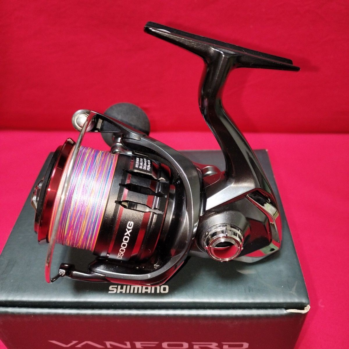 SHIMANO Vanford C5000XG Spinning Reel Extra High Gear w/ Line Power Knob Durable