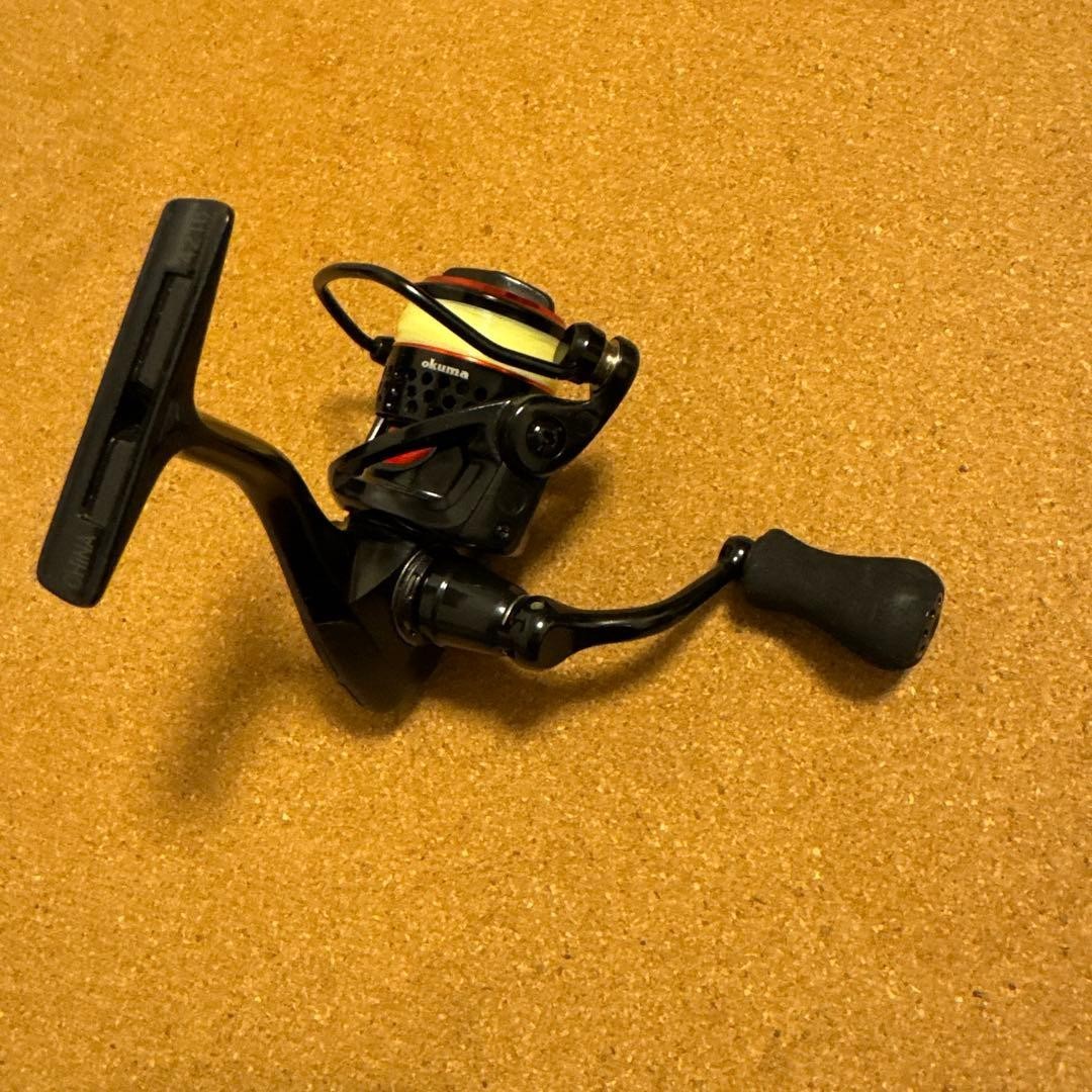 OKUMA Ceymar C-10 Spinning Reel USED from Japan