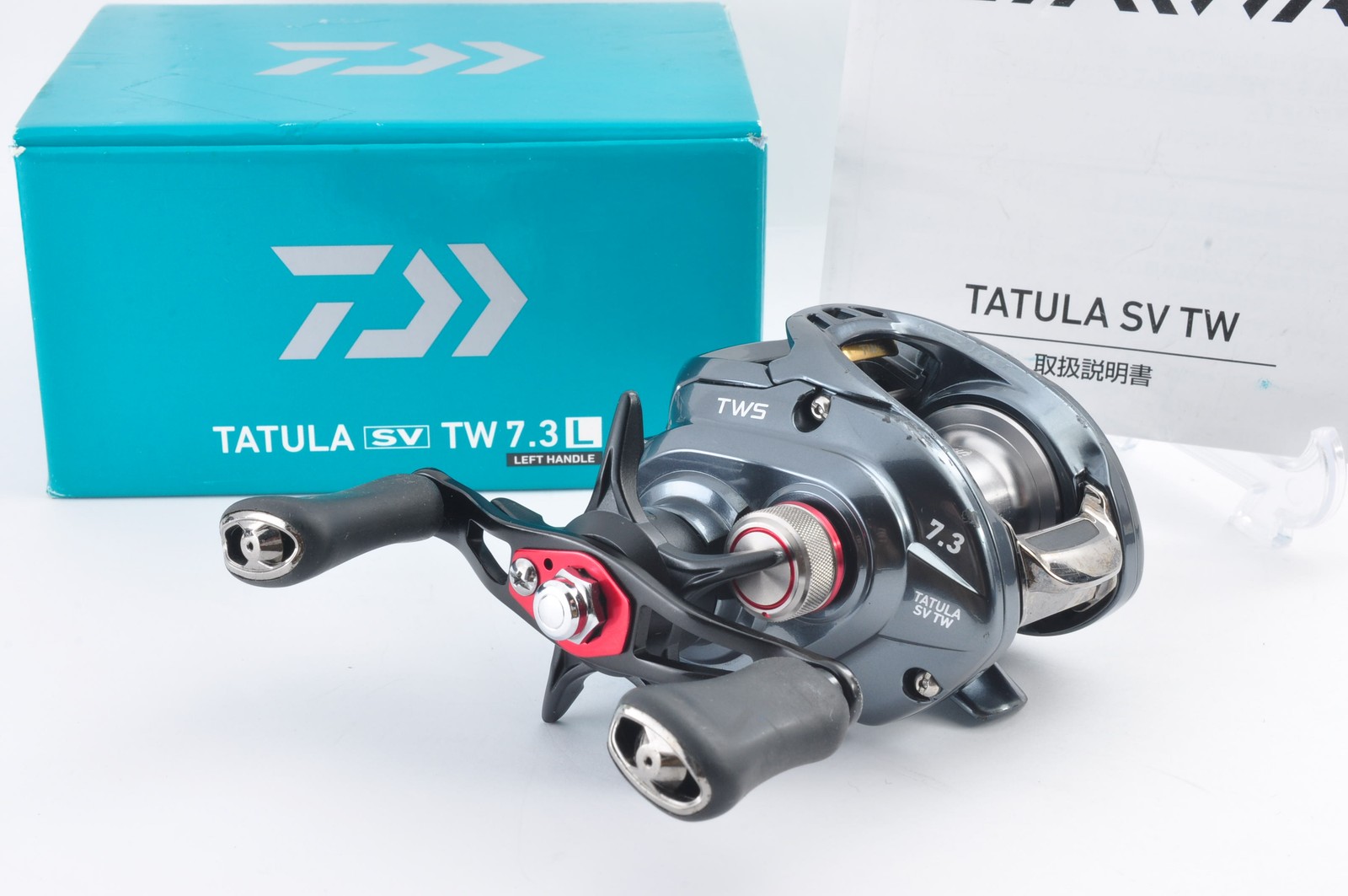 Daiwa 17 Tatula SV TW 7.3L baitcast reel from Japan H892