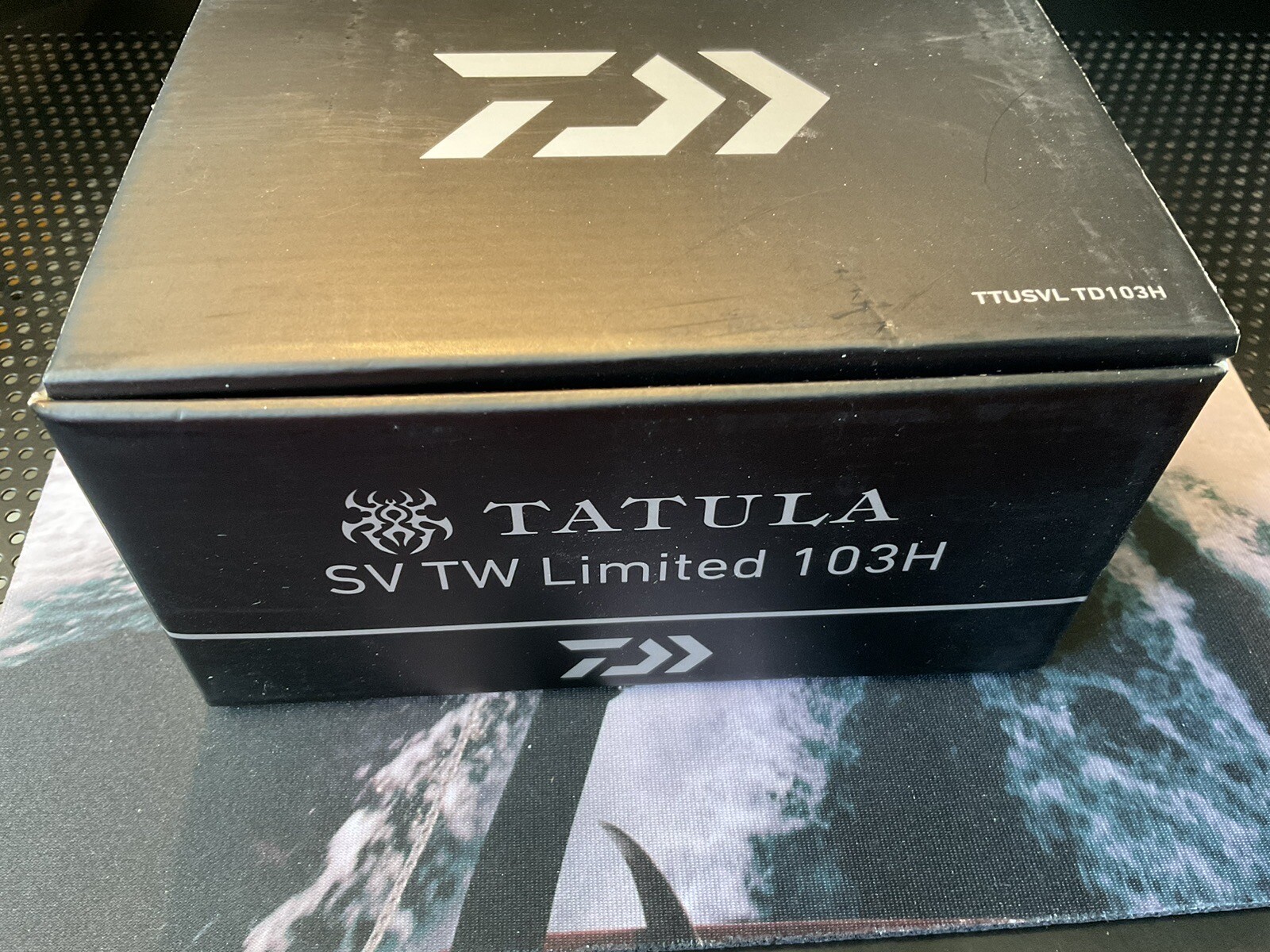 LIMITED Daiwa Tatula SV TW (Compact Size Frame) Baitcast Reel Right Hand NEW