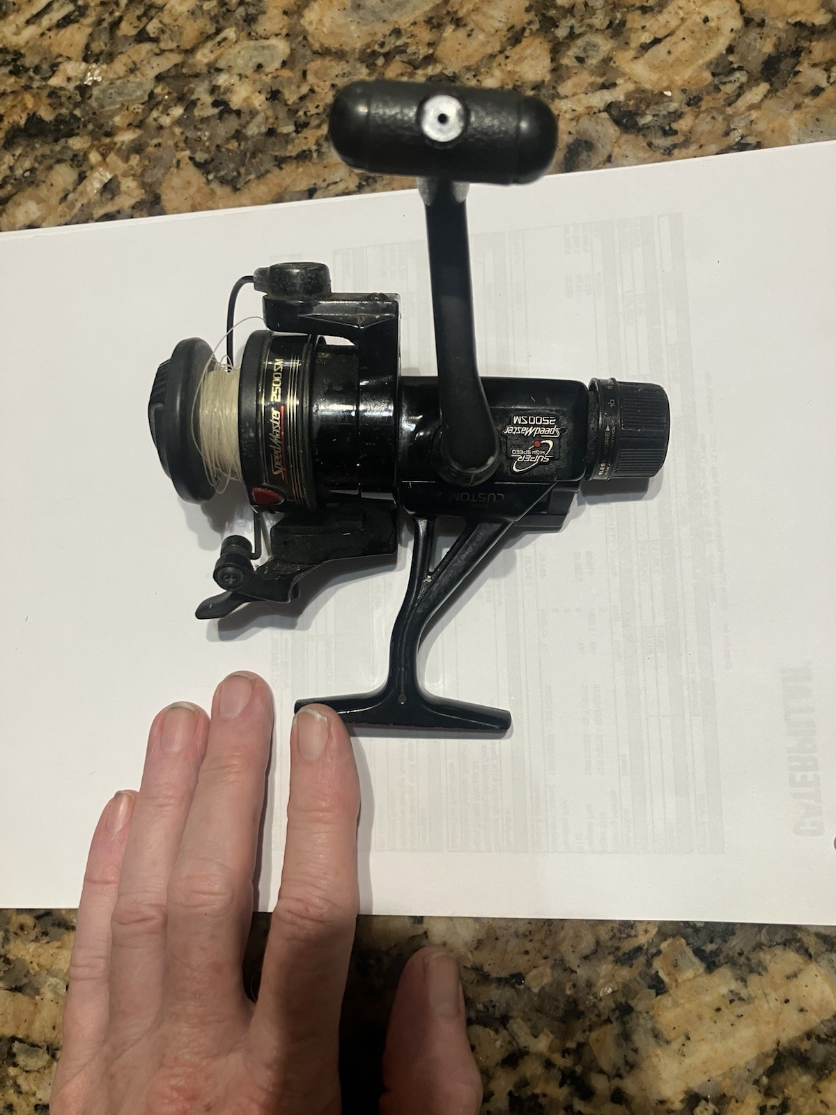 Shimano Custom X Speedmaster 2500SM Spinning Reel