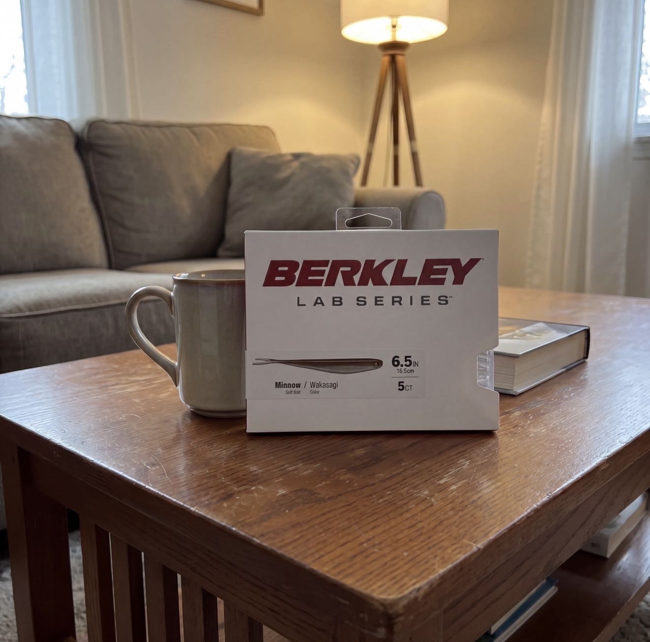 Berkley Lab Series Minnow 6.5″ Wakasagi