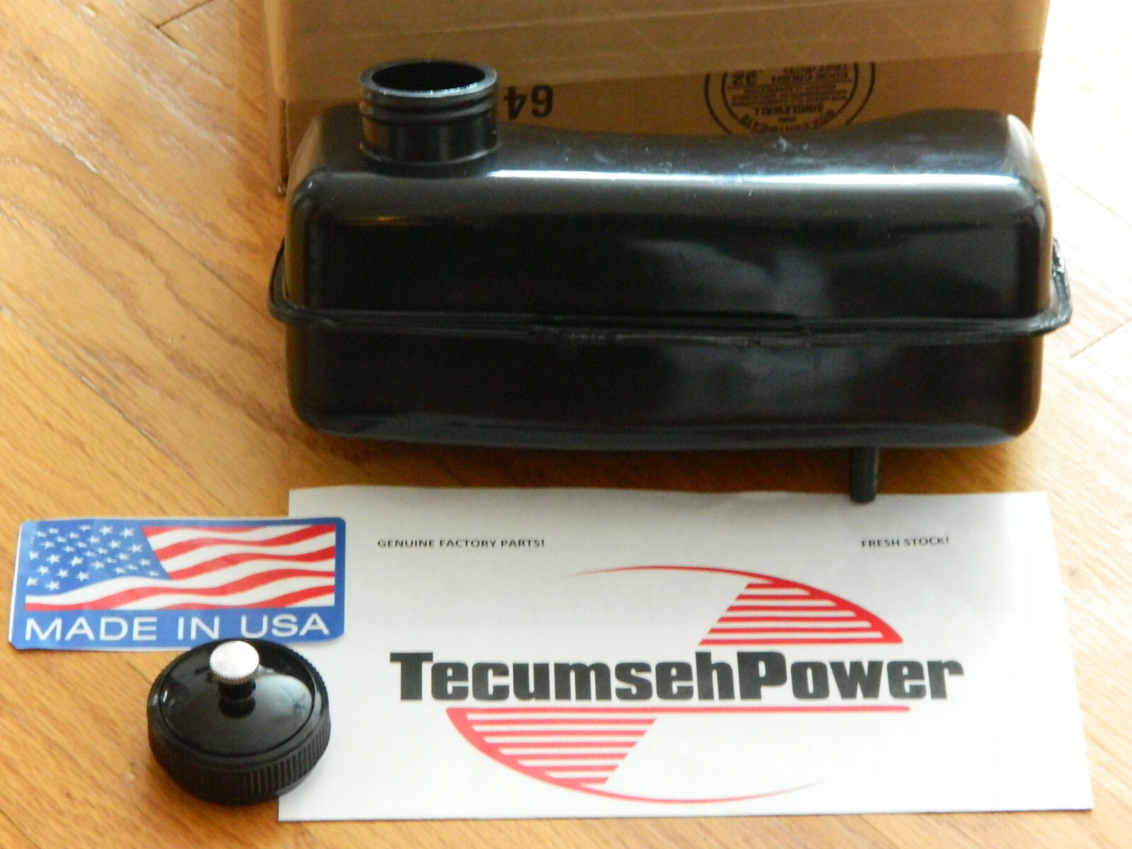 NEW 410273 Strikemaster/Jiffy Ice Auger power drill Gas tank fuel tank 410233