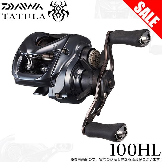 Daiwa 25 Tatula SV TW 100HL Left Handle (2025 Model) Baitcasting Reel