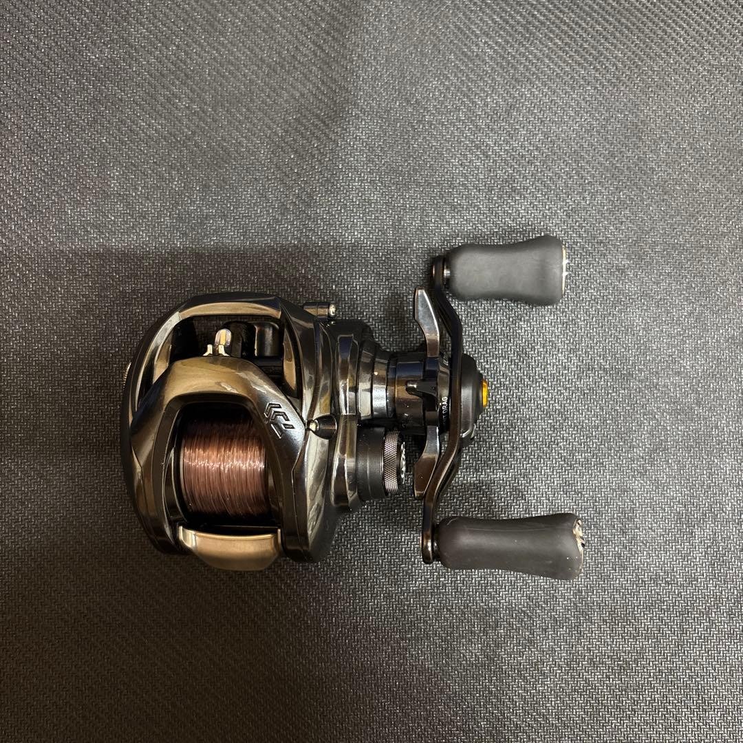 Daiwa Tatula SV TW 103H 7.1 Japanese Baitcast Reel Right Hand  #26041103