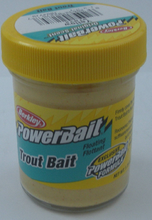 Berkley BTBY2 Trout Bait Moldable Floating Bait Yellow