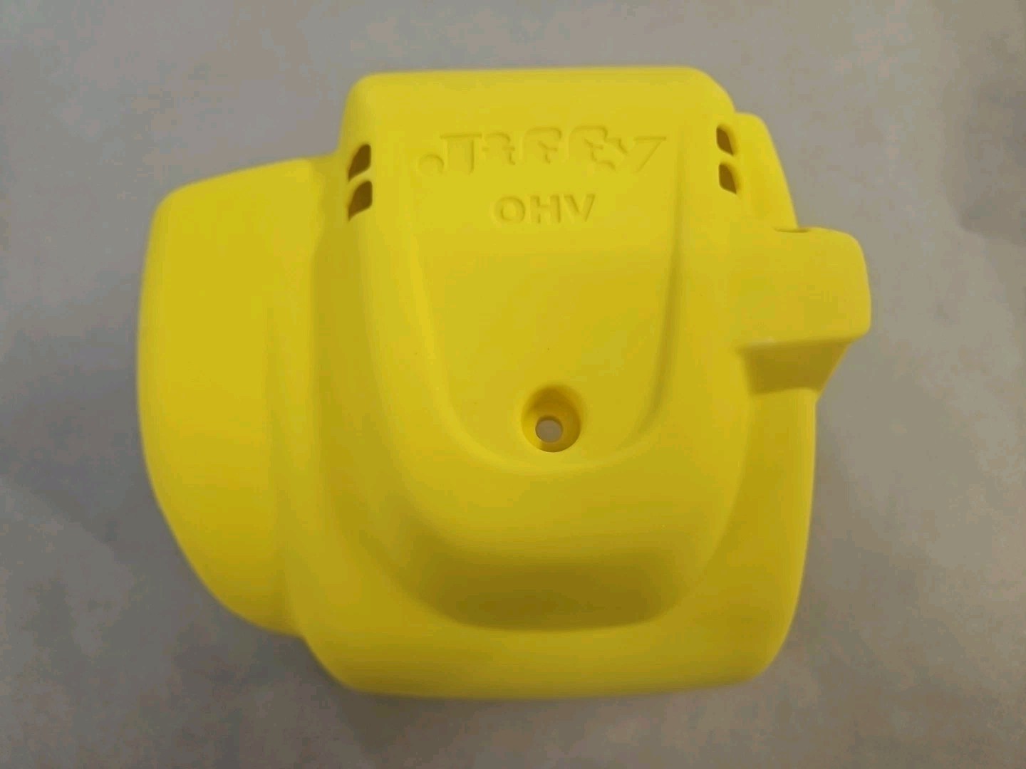 OEM Jiffy Ice Auger Yellow Engine Shroud Cover Ice Drill 4452