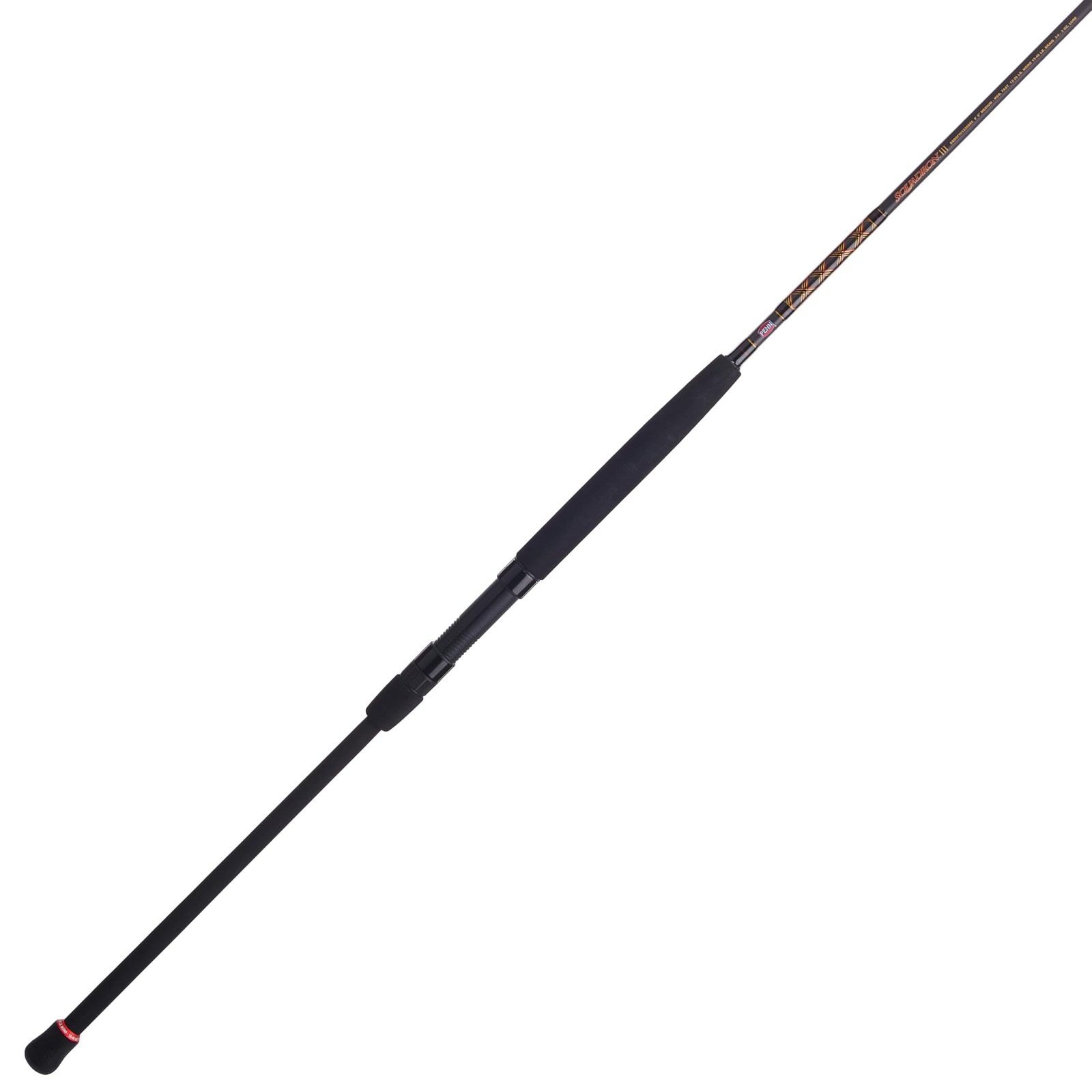 Penn Squadron IV Surf Spinning Rod Squadron III 8′ – Medium – 12-20lb – 2pc