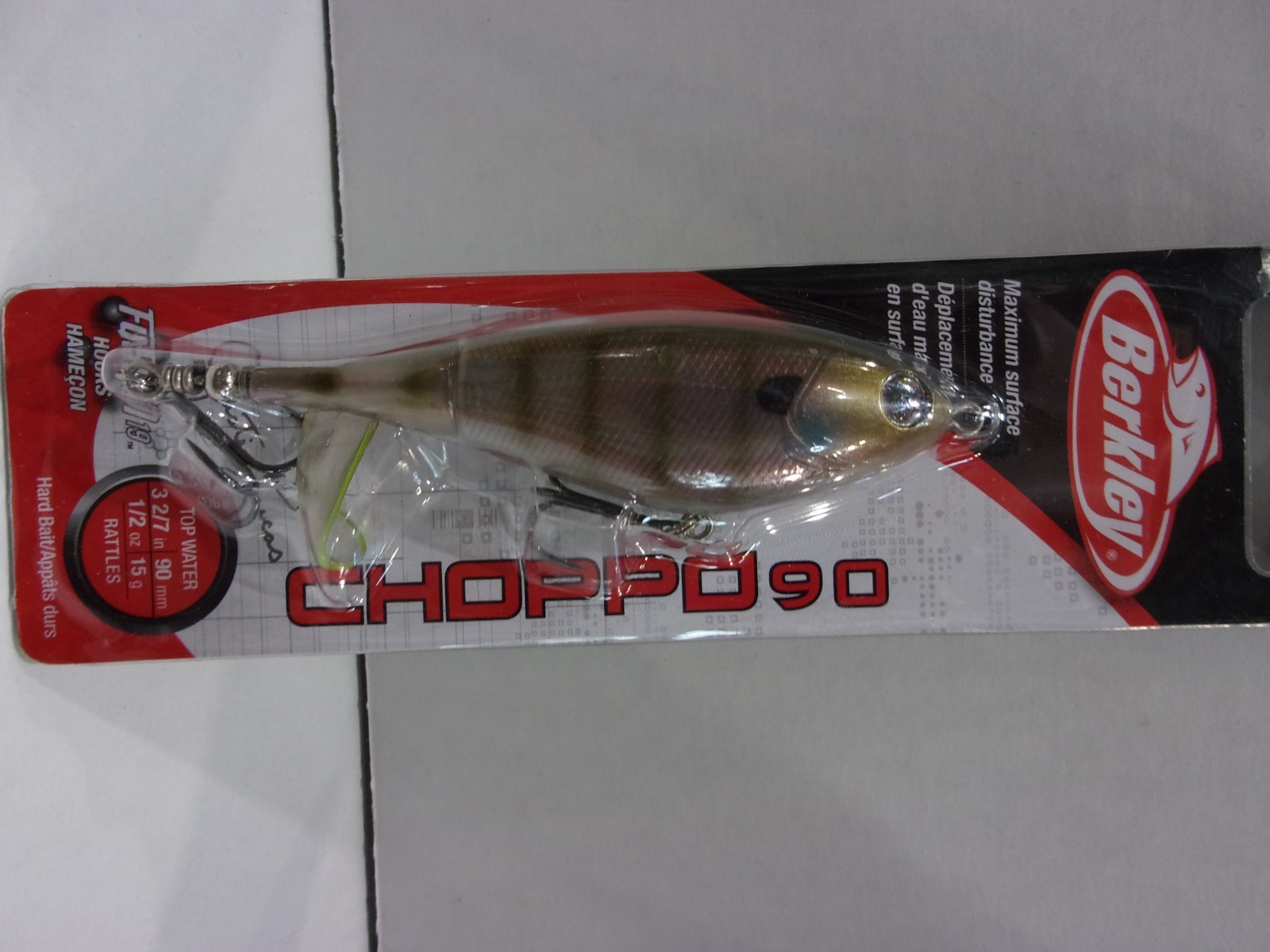 Berkley Choppo 90 topwater lures Choose your colors!  NIP