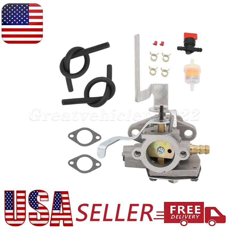 640290 640263 AV520 Carburetor Kit For Tecumseh Jiffy Ice Auger Model 30 31 Rep