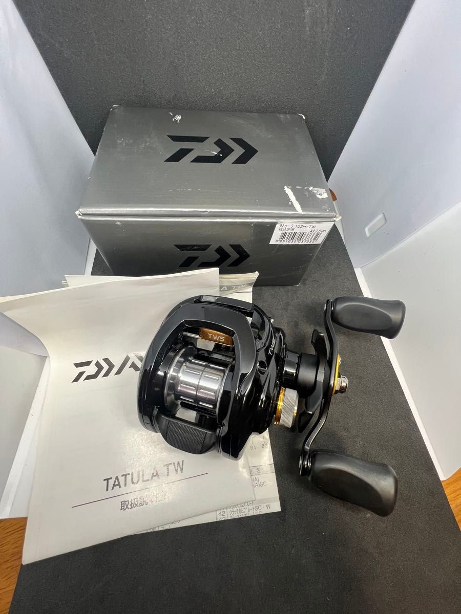 Daiwa Tatula TW 103H-TW Baitcasting Fishing Reel