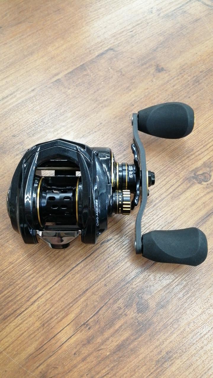 ABU GARCIA REVO ALC-IB6 bait reel
