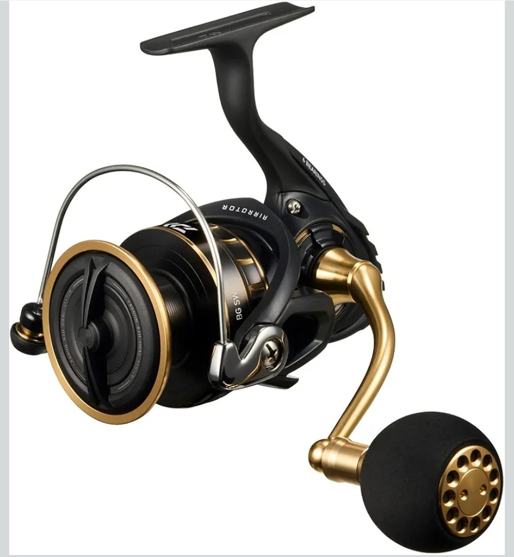 Daiwa 23 BG SW 18000 Spinning Reel
