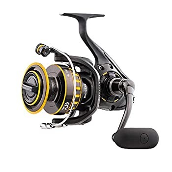Daiwa BG 1500 Spinning Reel Black Used Japan Import Fishing Gear