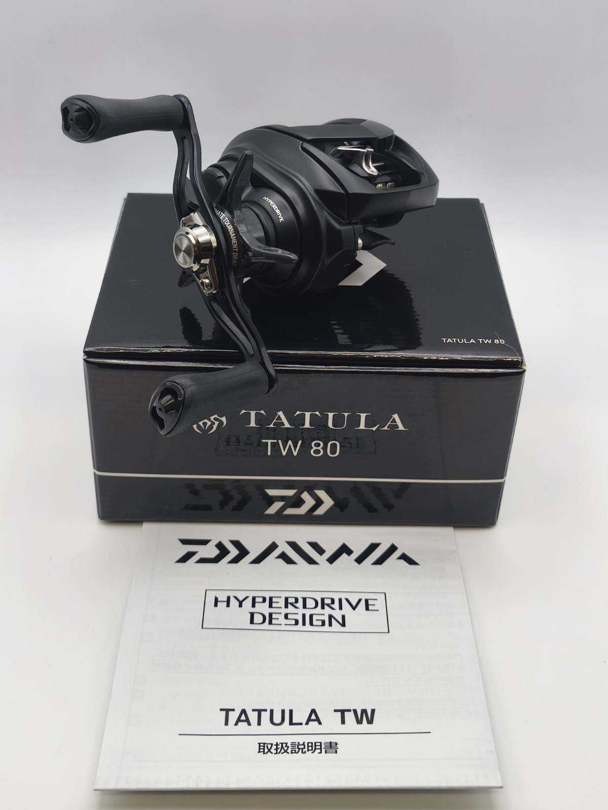 Daiwa 22 Tatula TW 80 Right Handle JDM Hyperdrive Design Baitcasting reel NEW