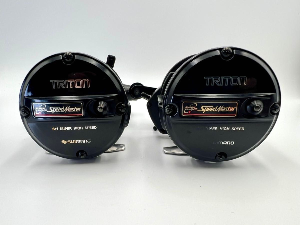 Shimano Triton Speedmaster Bait Reel Set of 2