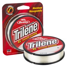 Berkley Trilene XL 300yd Clear Fishing Line 6lb Strength Smooth Casting