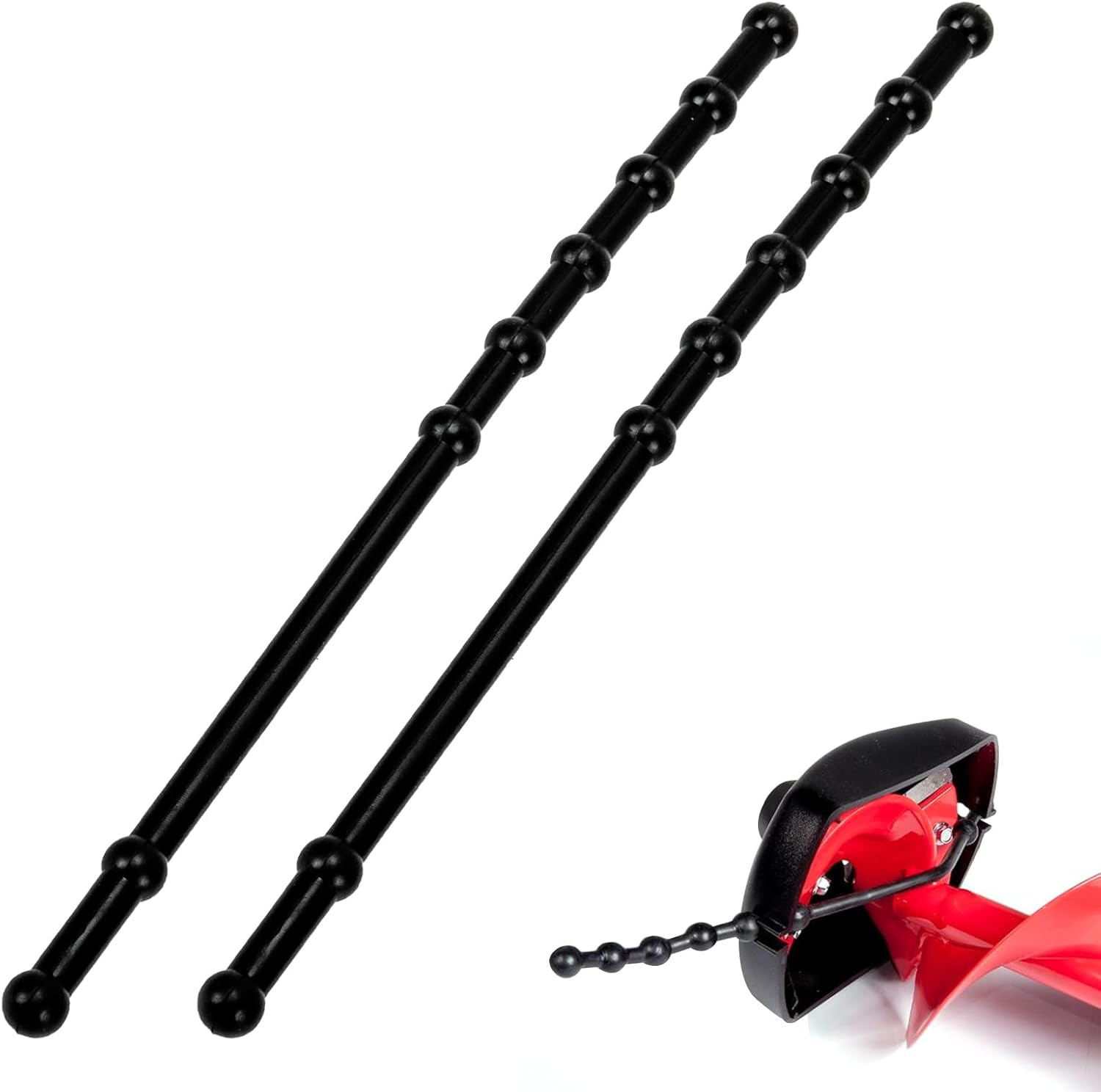 2 Pcs Power Blade Protectors Compatible with Eskimo, Ice Auger Guard Strap for H
