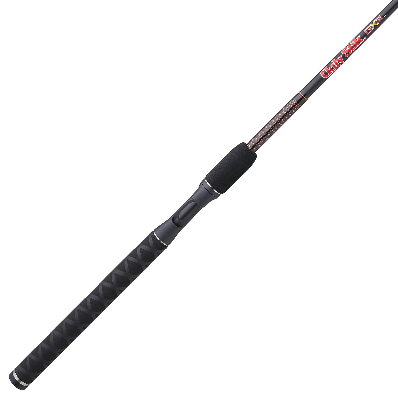 Ugly Stik 7′ GX2 Casting Rod 2 Piece Fishing Rod 8-20 lb Line Rating Medium Ligh