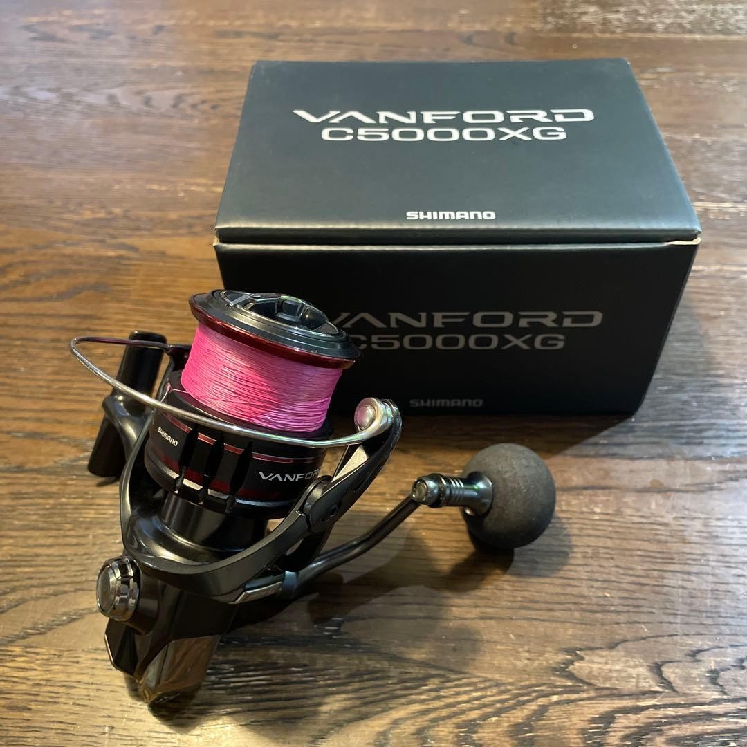 SHIMANO VANFORD C5000XG SPINNING REEL 603215